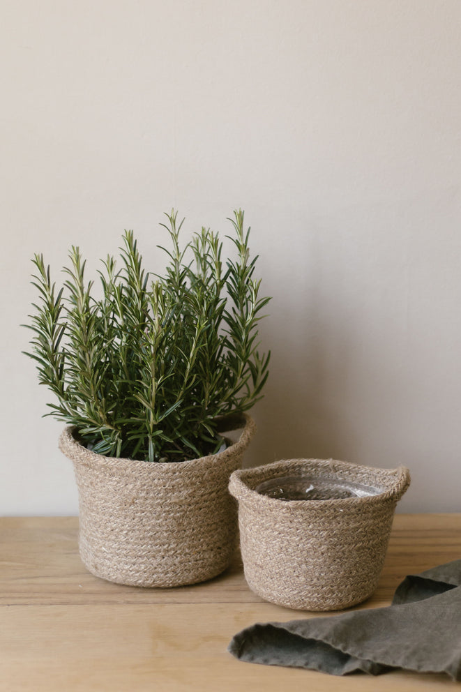 Jute Planter Basket